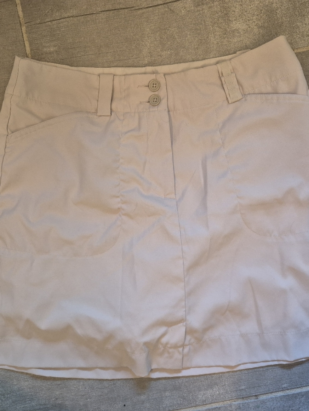 Nike Light Pink Mini Skirt with Front Pockets
